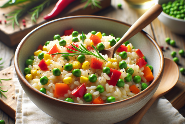 Chutné zeleninové rizoto recept na každý deň